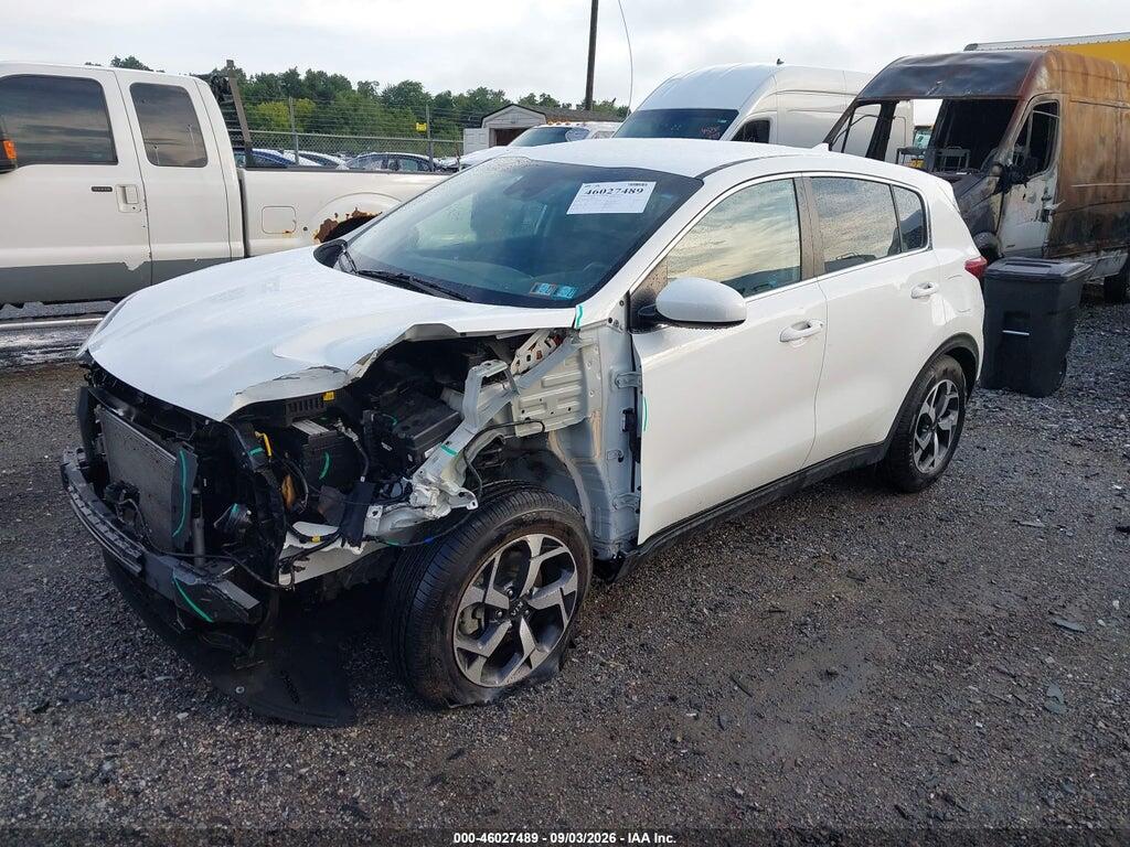 KNDPM3AC4M7898399 2021 KIA SPORTAGE photo no. 2