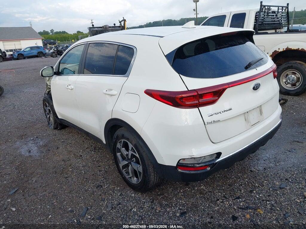 KNDPM3AC4M7898399 2021 KIA SPORTAGE photo no. 3