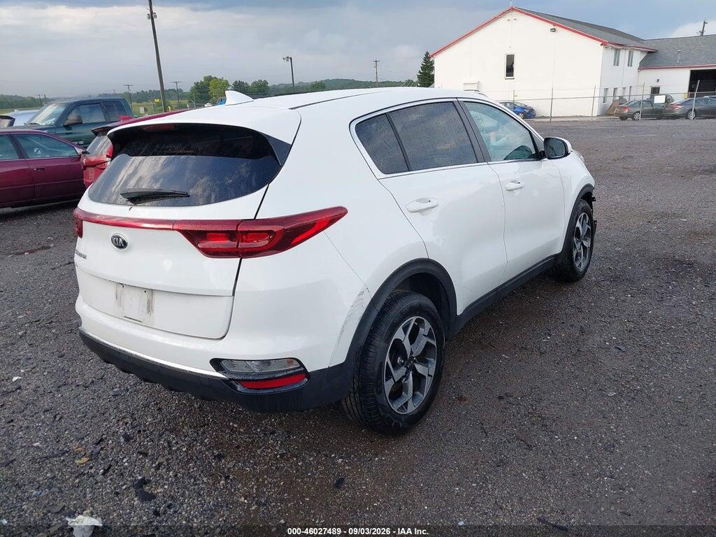 KNDPM3AC4M7898399 2021 KIA SPORTAGE photo no. 4