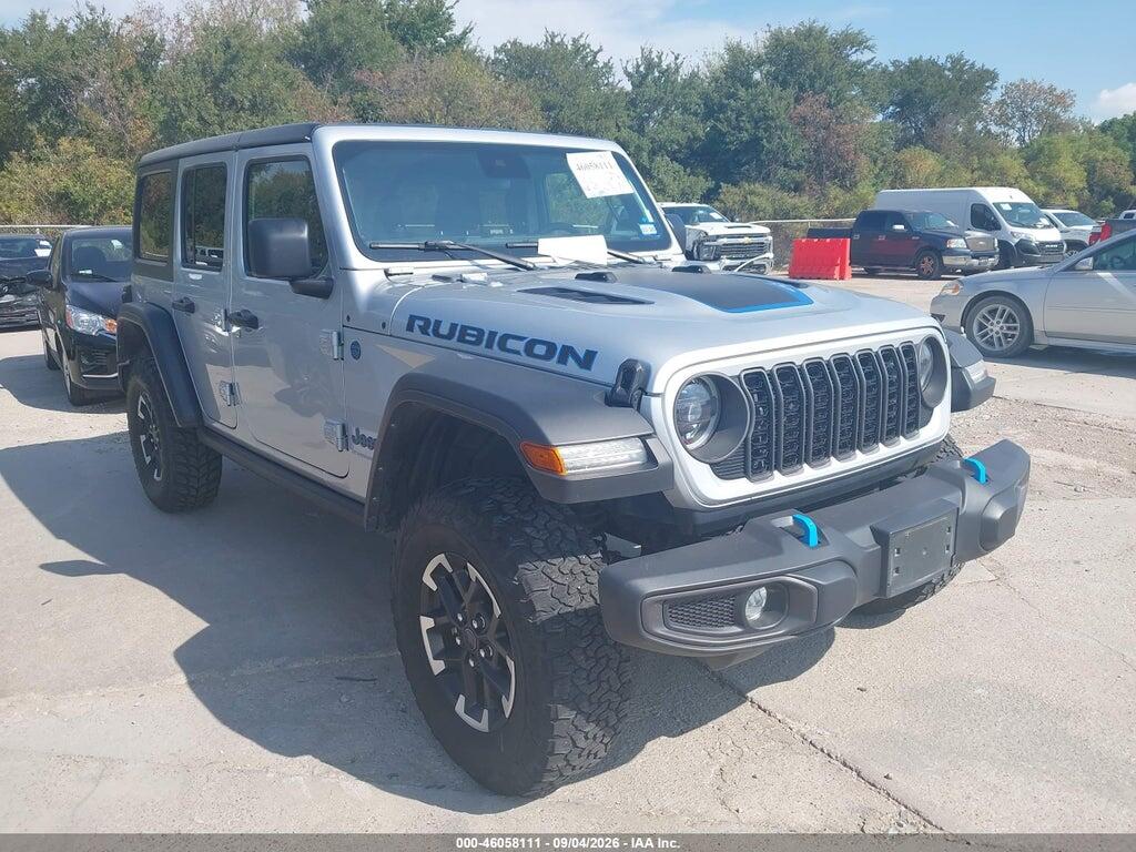 2024 JEEP WRANGLER 4XE 1C4RJXR68RW242131