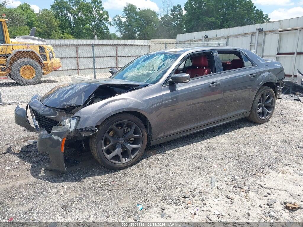 2C3CCABTXMH649201 2021 CHRYSLER 300 photo no. 2