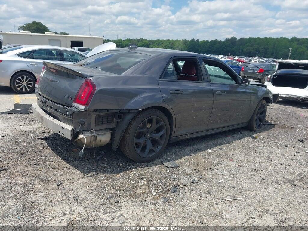 2C3CCABTXMH649201 2021 CHRYSLER 300 photo no. 4