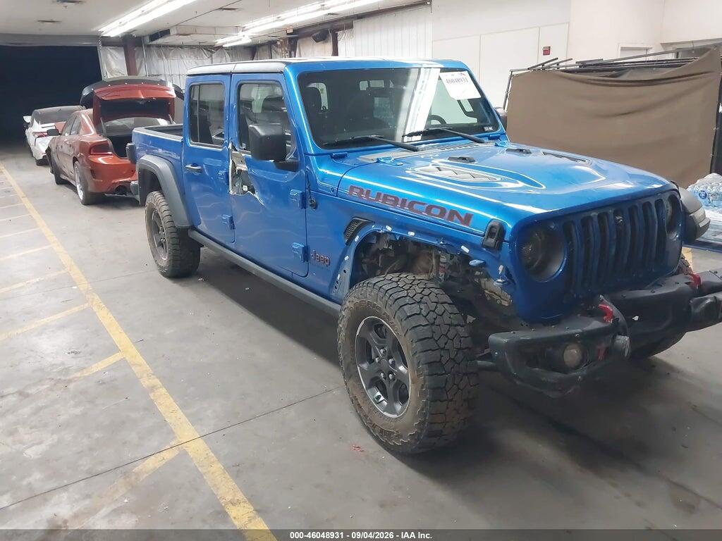 2022 JEEP GLADIATOR 1C6JJTBG0NL135621