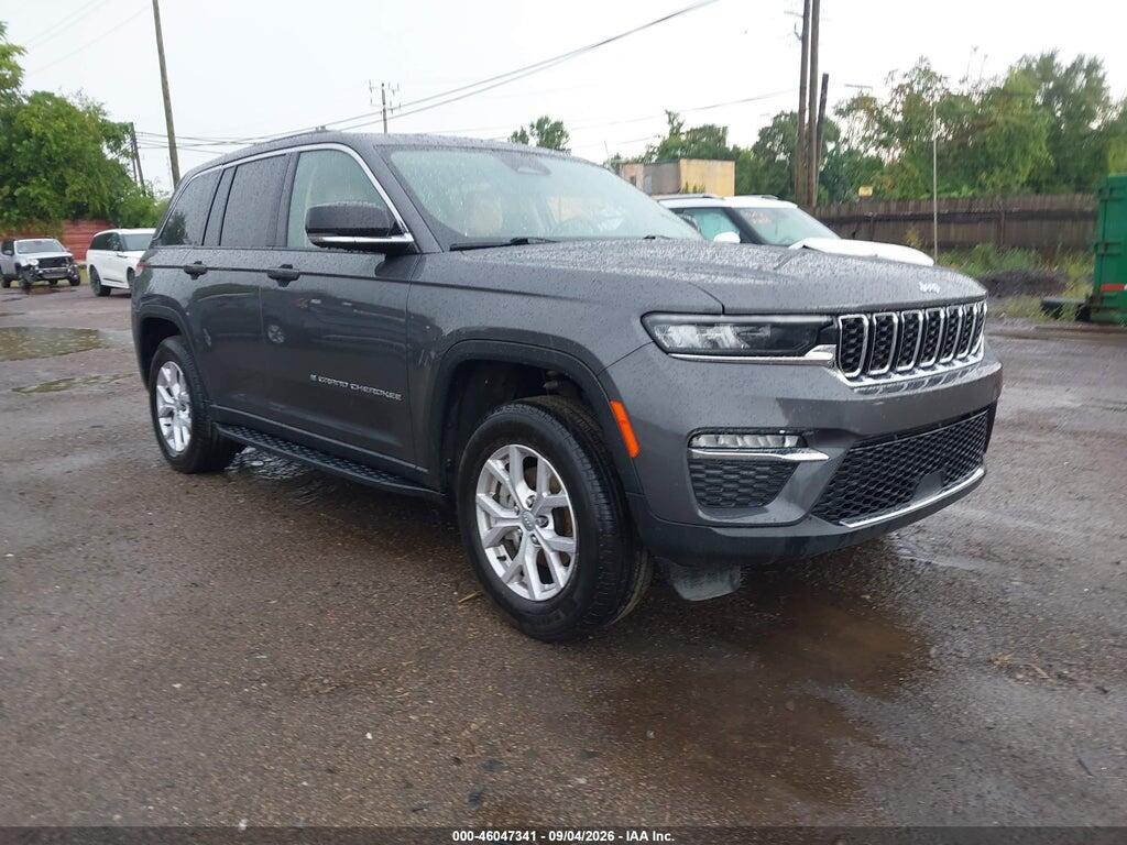 2022 JEEP GRAND CHEROKEE 1C4RJHBG4N8545382