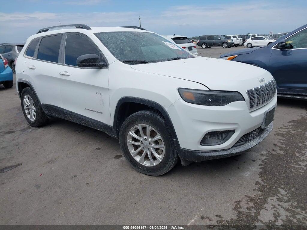 2022 JEEP CHEROKEE 1C4PJMMX4ND540560