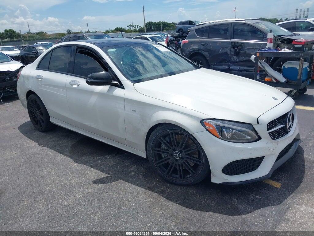 2017 MERCEDES-BENZ AMG C 43 55SWF6EBXHU208789