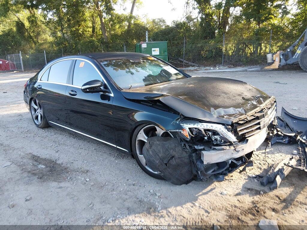 2017 MERCEDES-BENZ S 550 WDDUG8CBXHA317885