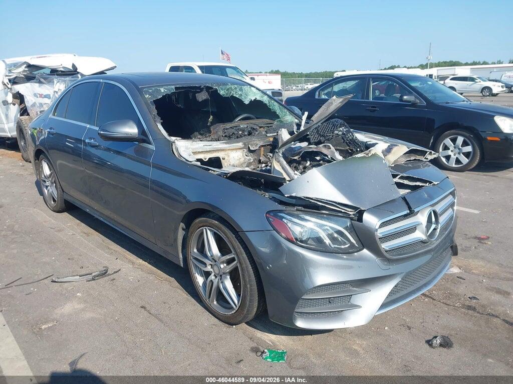 2017 MERCEDES-BENZ E 300 WDDZF4JBXHA083705