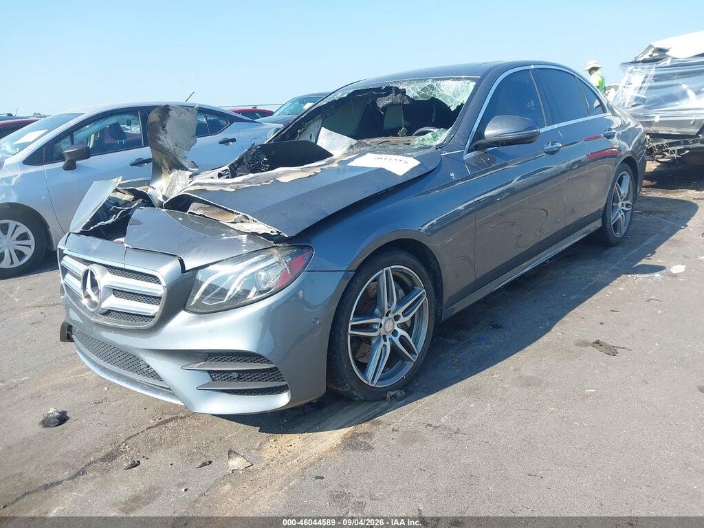 WDDZF4JBXHA083705 2017 MERCEDES-BENZ E 300 photo no. 2