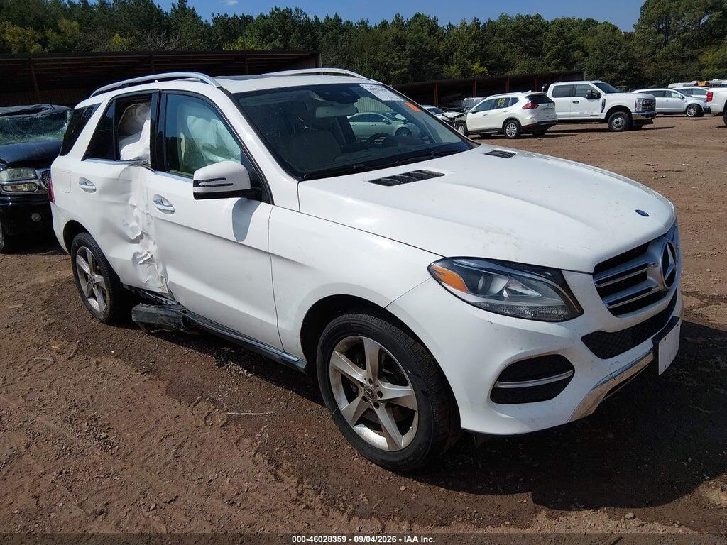 2017 MERCEDES-BENZ GLE 350 4JGDA5HBXHA931141