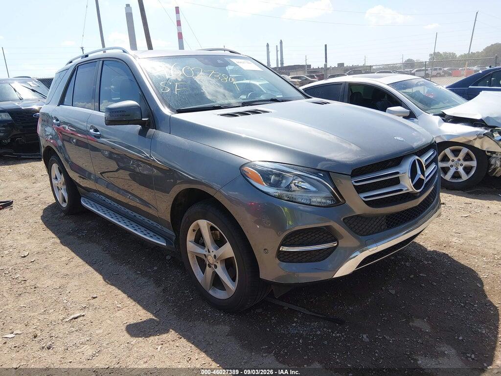 2017 MERCEDES-BENZ GLE 350 4JGDA5HB7HA829781