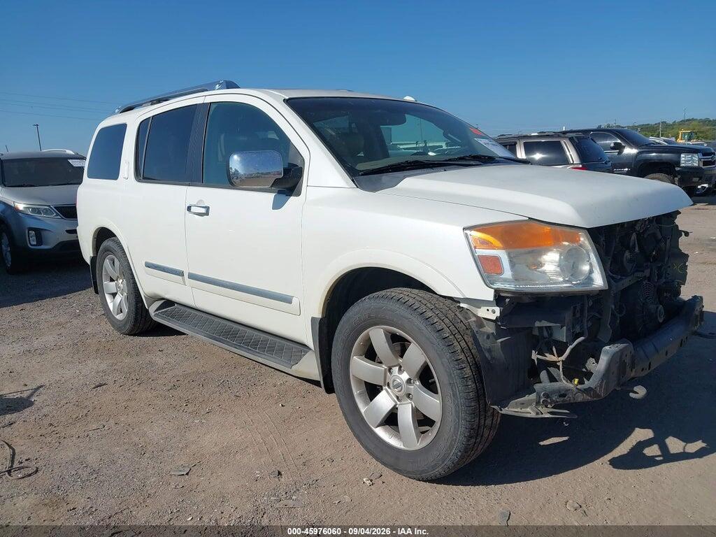 2014 NISSAN ARMADA 5N1BA0NC4EN606352