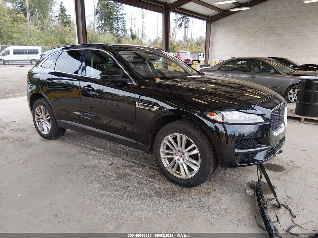 2018 JAGUAR F-PACE SADCK2FX6JA265237