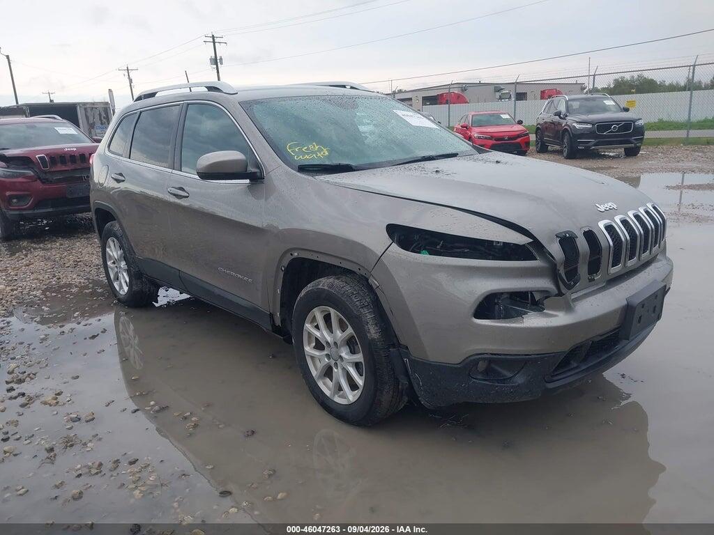 2018 JEEP CHEROKEE 1C4PJMLX4JD586143