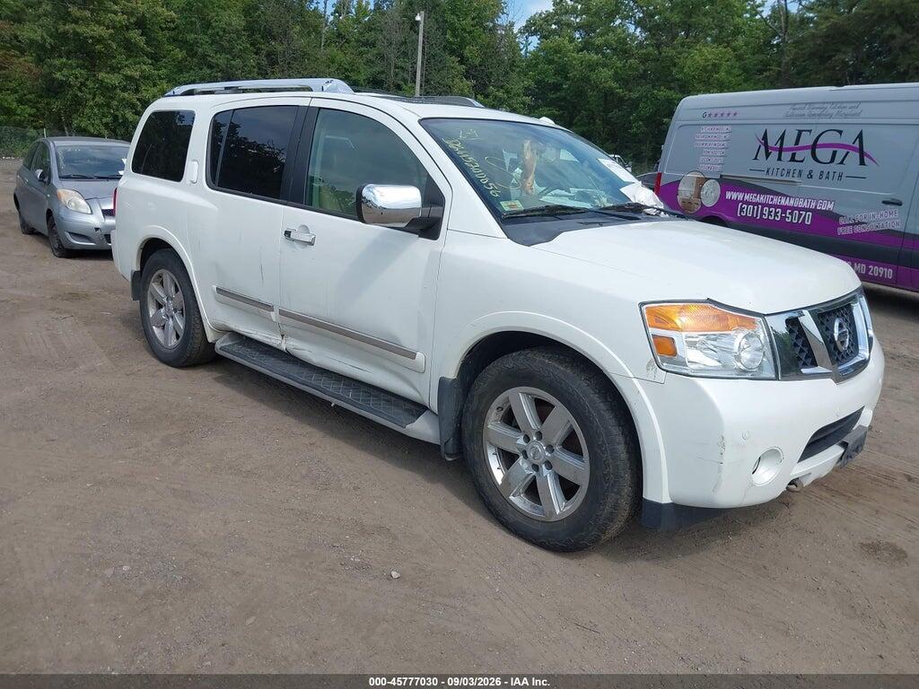 2013 NISSAN ARMADA 5N1AA0NE7DN614912