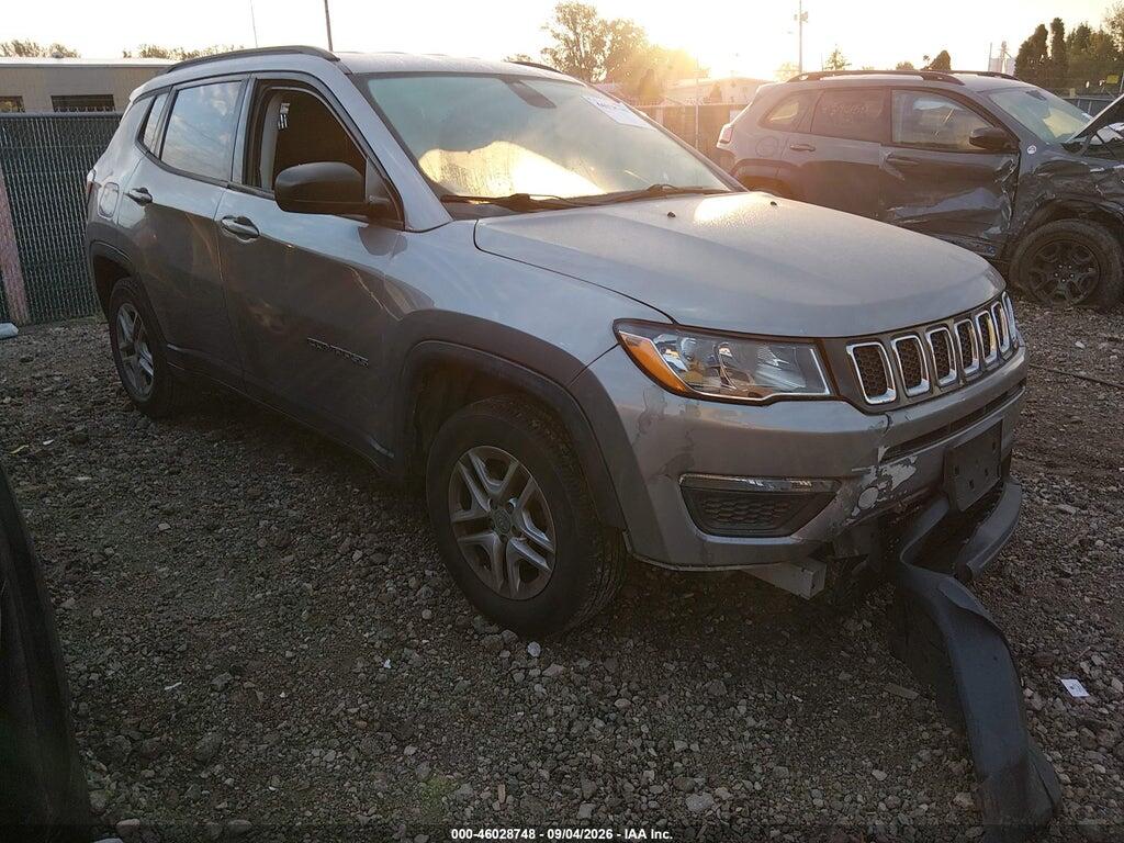 2018 JEEP COMPASS 3C4NJCAB6JT471515