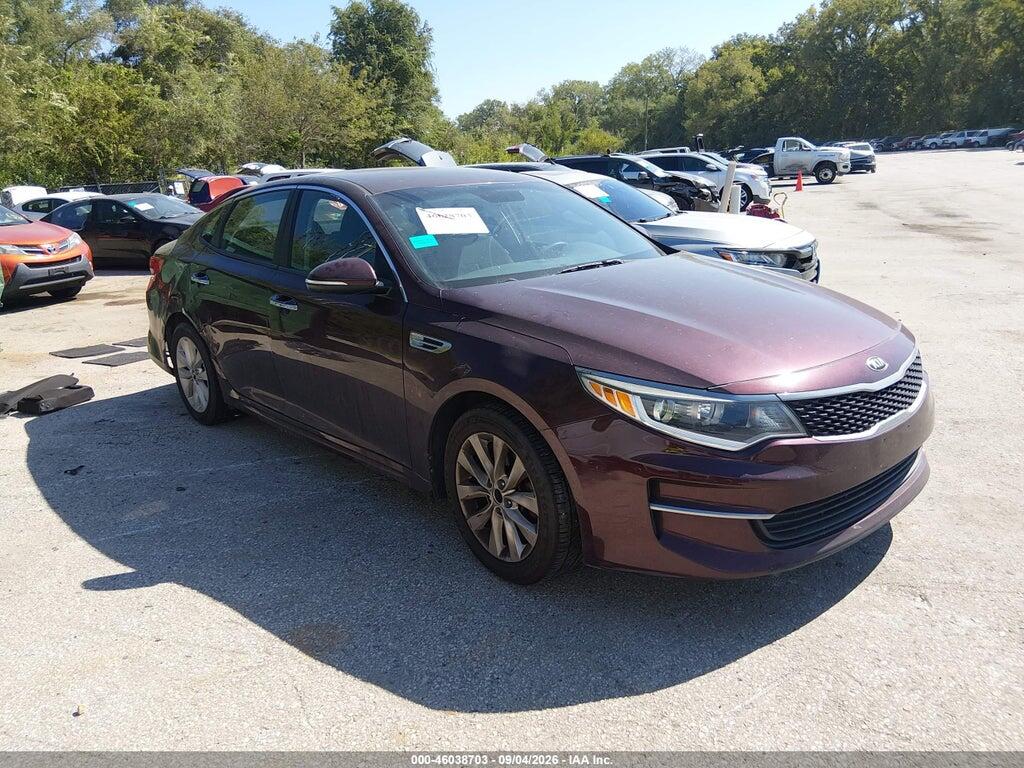 5XXGT4L31GG071543 2016 KIA OPTIMA photo no. 1