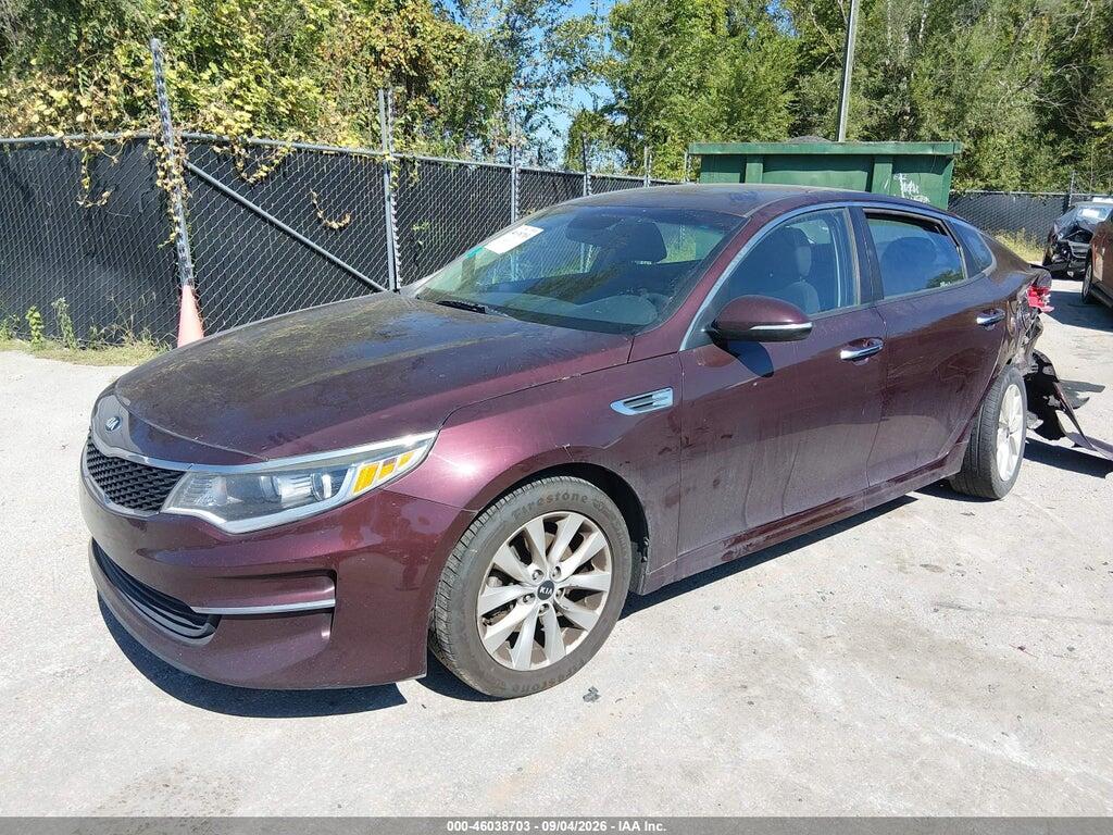 5XXGT4L31GG071543 2016 KIA OPTIMA photo no. 2