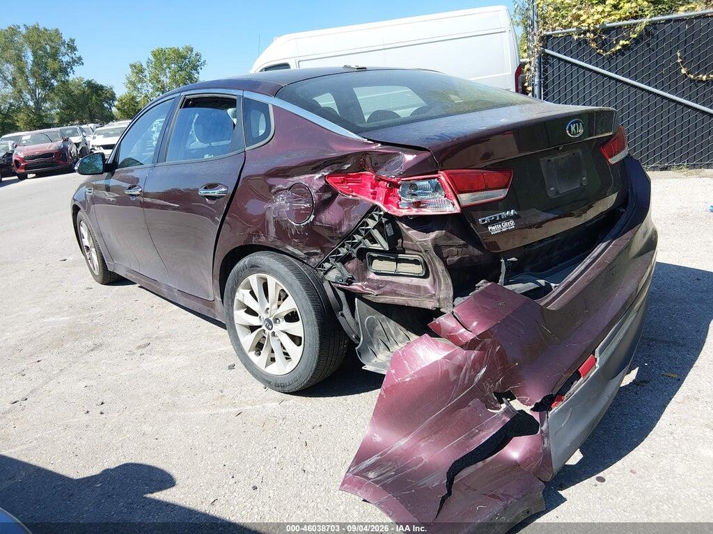 5XXGT4L31GG071543 2016 KIA OPTIMA photo no. 3