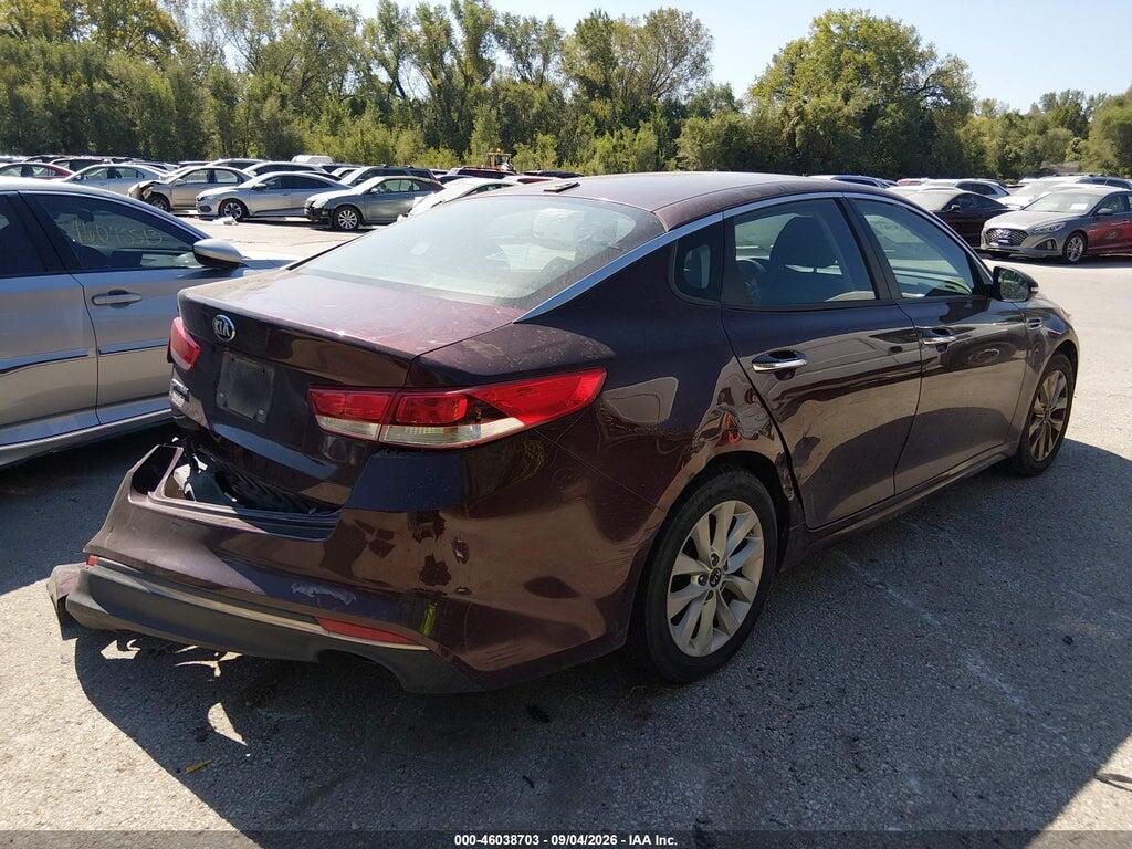 5XXGT4L31GG071543 2016 KIA OPTIMA photo no. 4