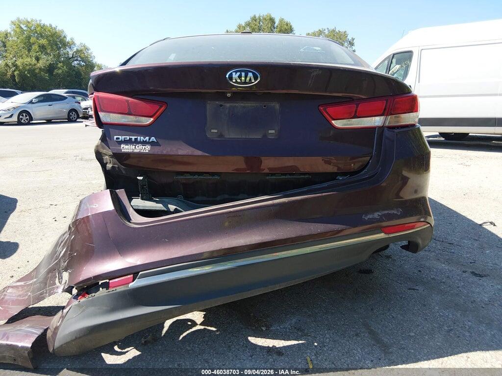 5XXGT4L31GG071543 2016 KIA OPTIMA photo no. 6