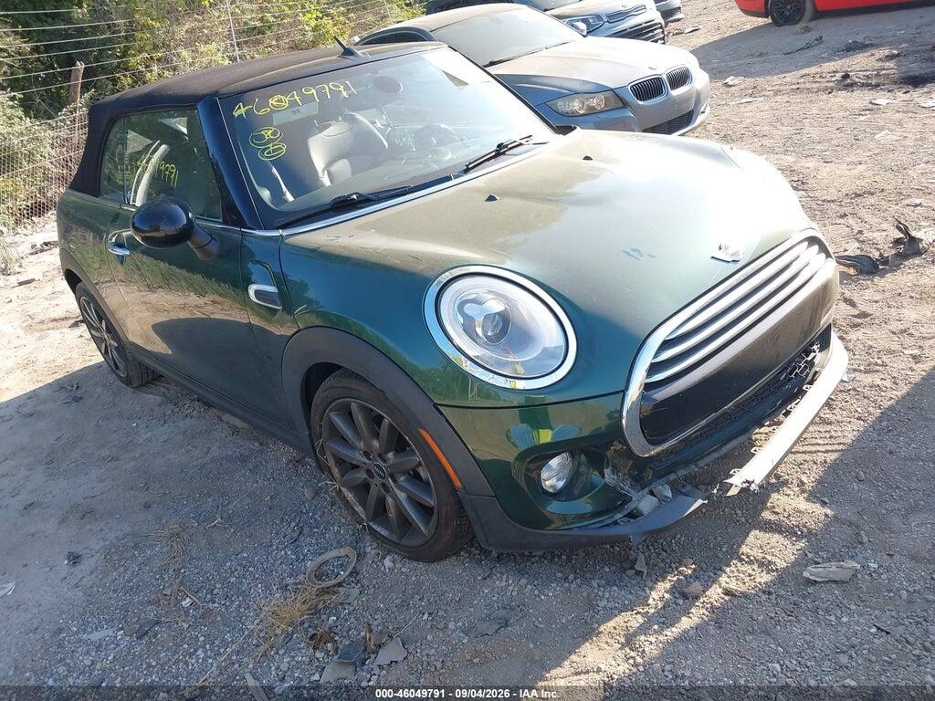 2017 MINI CONVERTIBLE WMWWG5C32H3C99977