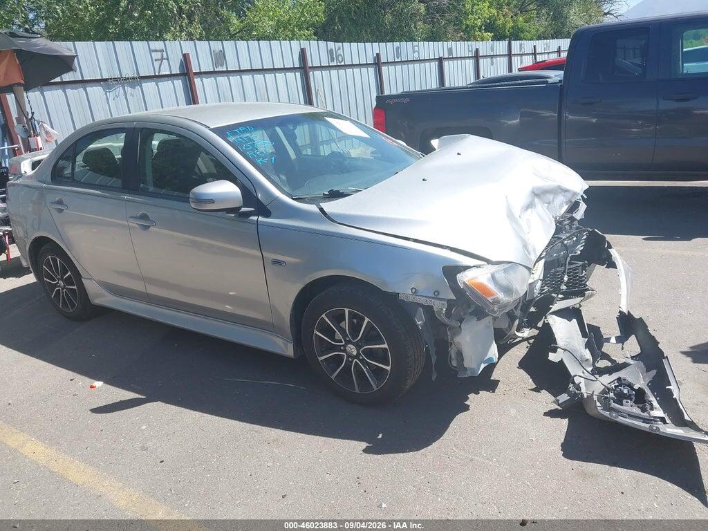 2017 MITSUBISHI LANCER JA32U2FU6HU003507