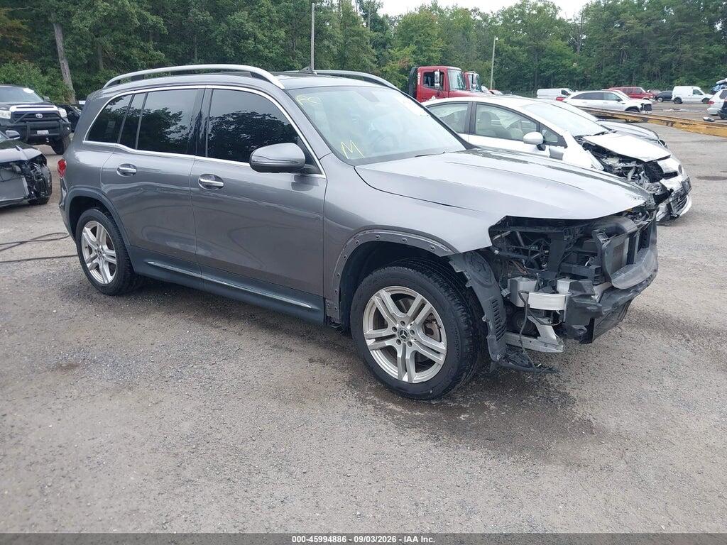 2020 MERCEDES-BENZ GLB 250 WDC4M4HB2LW007224