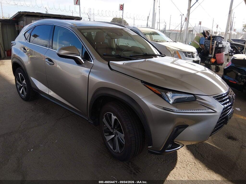 2021 LEXUS NX 300 JTJGARBZ3M2197331