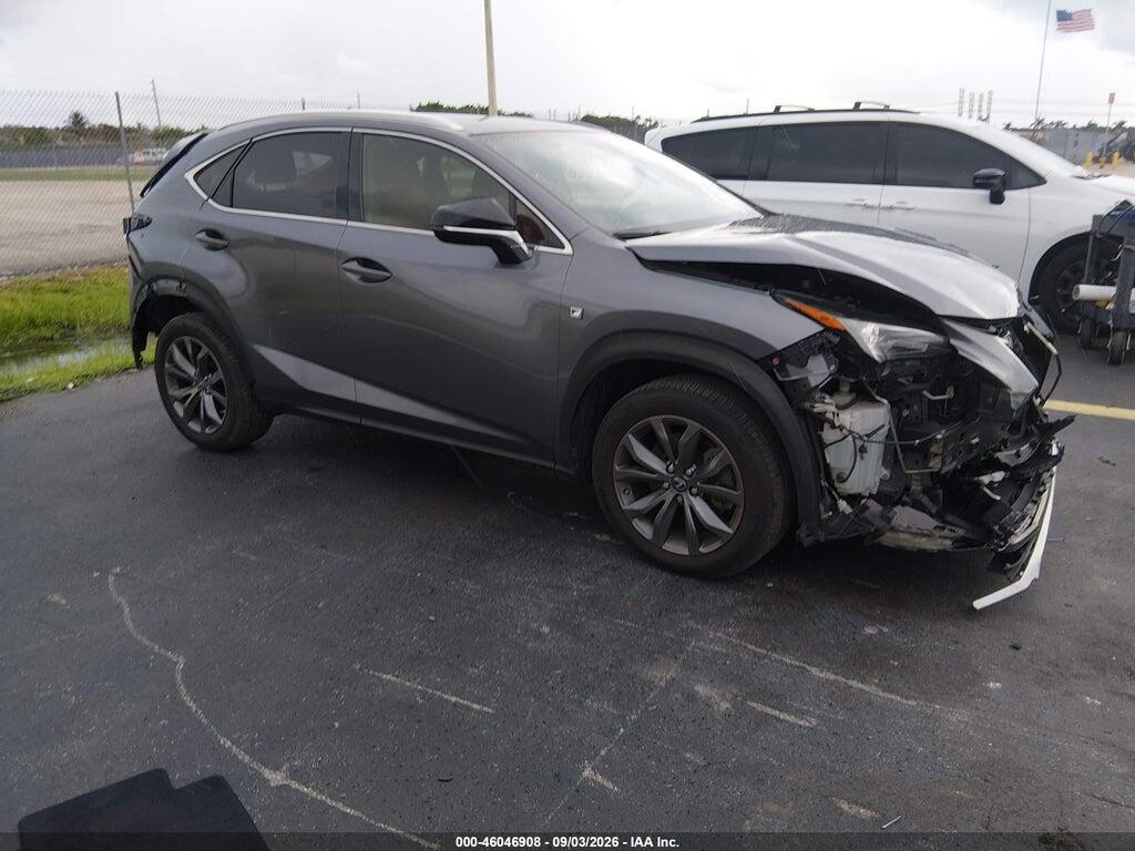 2021 LEXUS NX 300 JTJSARBZXM2189530