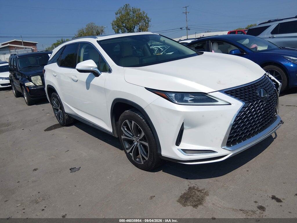 2021 LEXUS RX 350L JTJHZKEA1M2020156