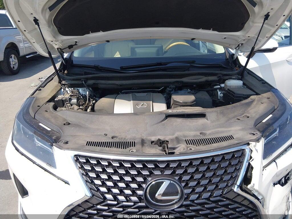 JTJHZKEA1M2020156 2021 LEXUS RX 350L photo no. 10