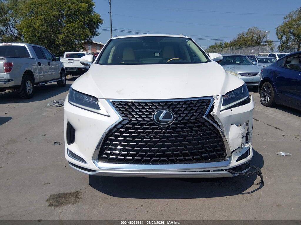 JTJHZKEA1M2020156 2021 LEXUS RX 350L photo no. 11