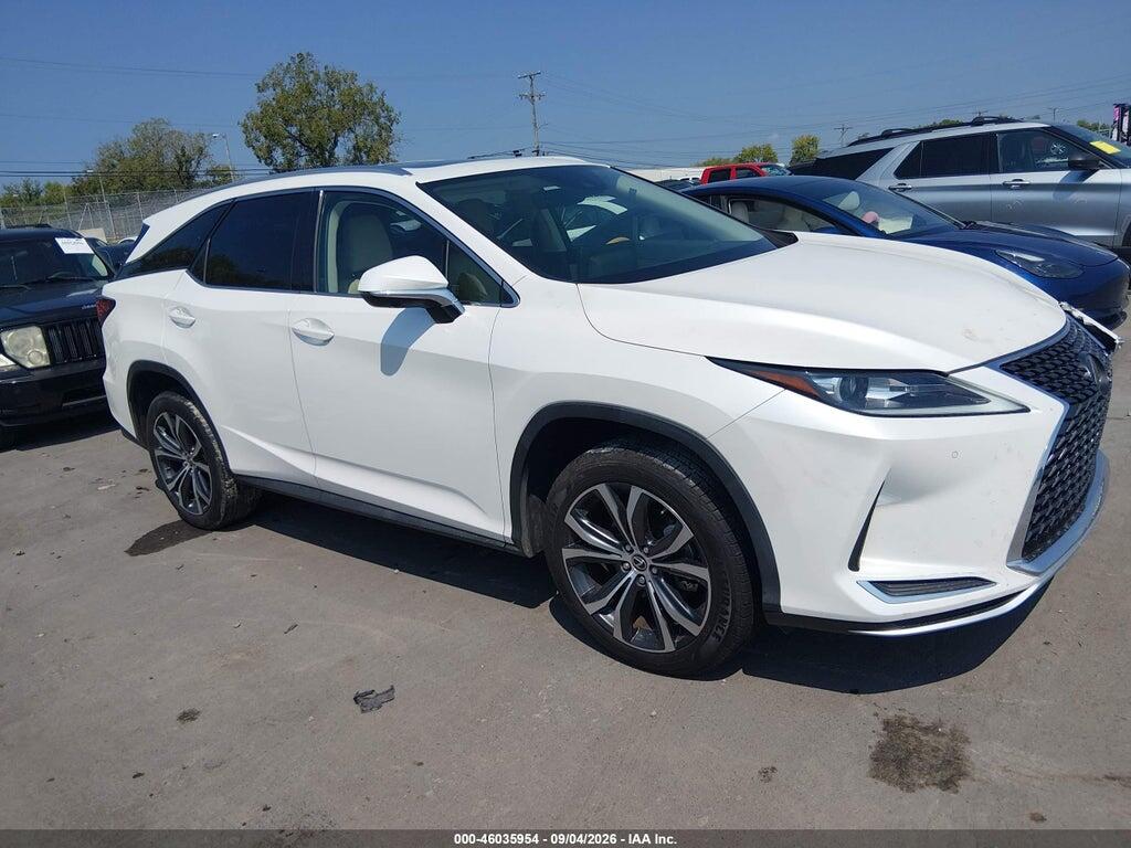 JTJHZKEA1M2020156 2021 LEXUS RX 350L photo no. 12