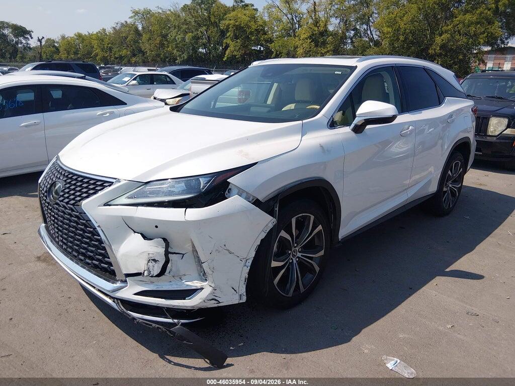 JTJHZKEA1M2020156 2021 LEXUS RX 350L photo no. 2