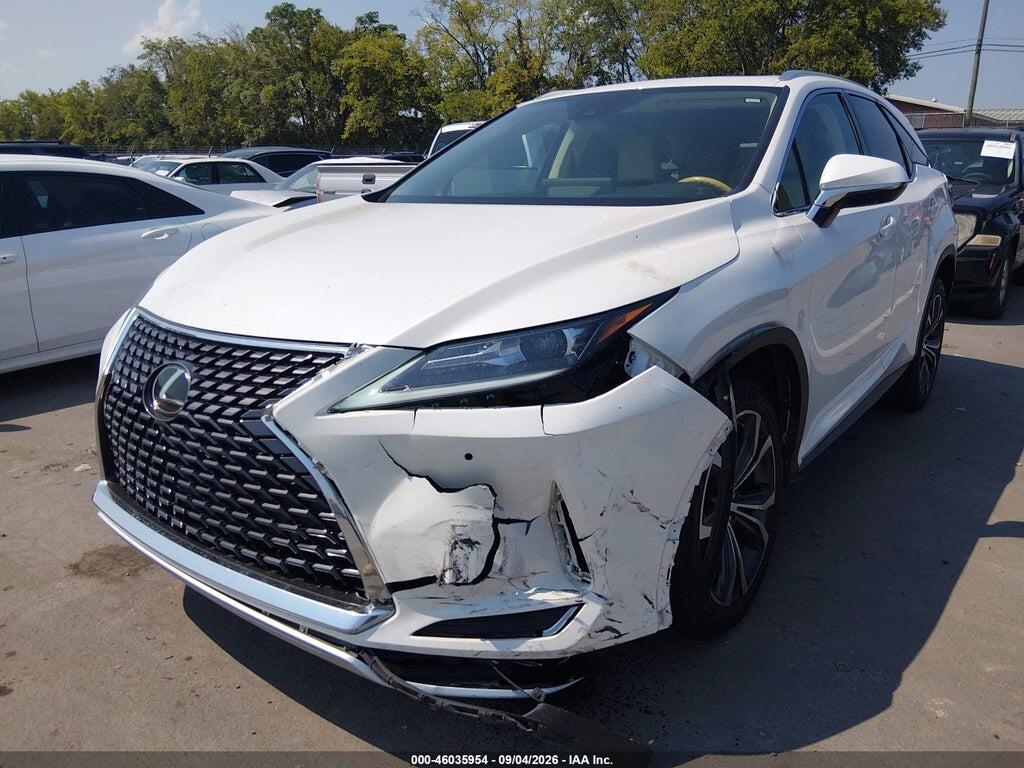 JTJHZKEA1M2020156 2021 LEXUS RX 350L photo no. 6