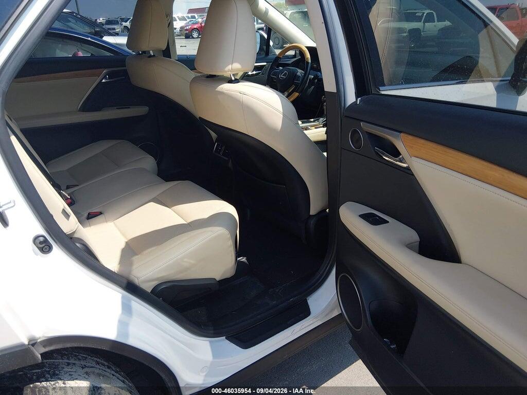 JTJHZKEA1M2020156 2021 LEXUS RX 350L photo no. 8