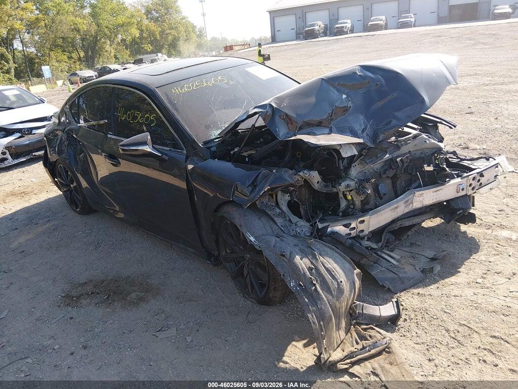 2021 LEXUS IS 350 JTHGZ1B24M5048486