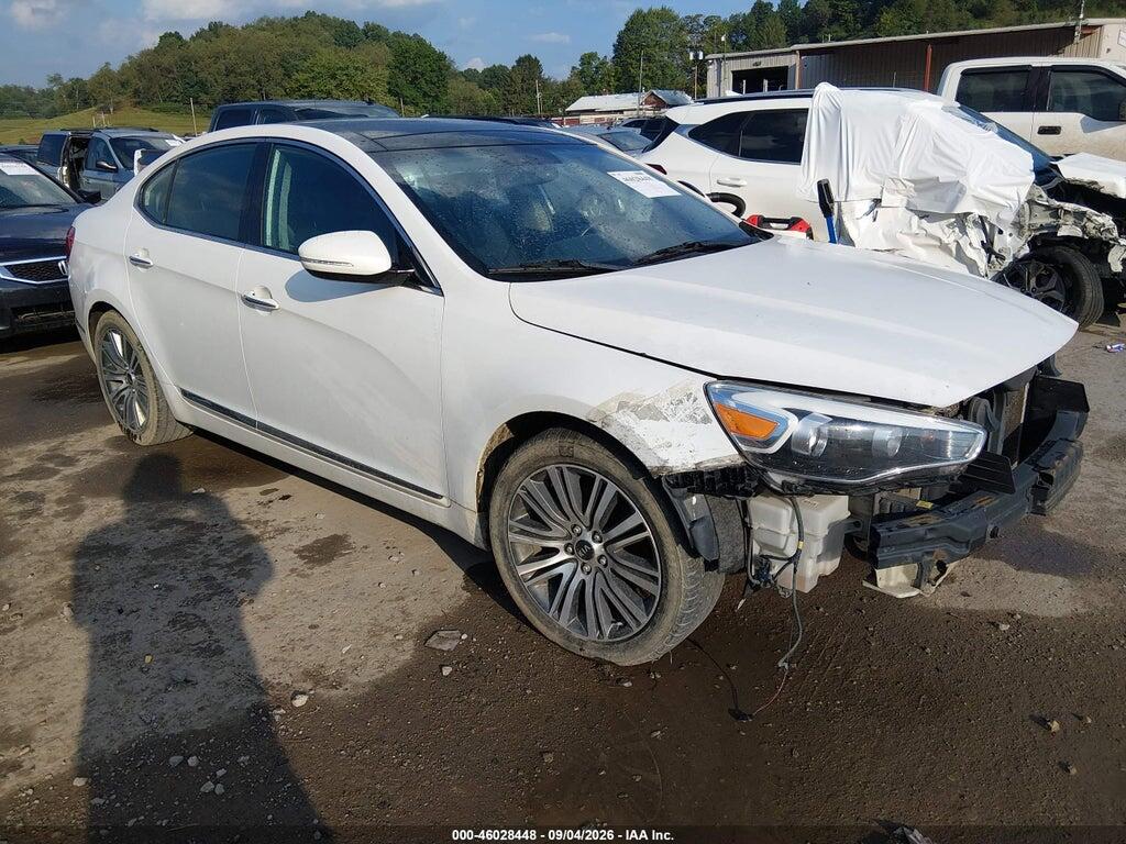 2015 KIA CADENZA KNALN4D76F5172703