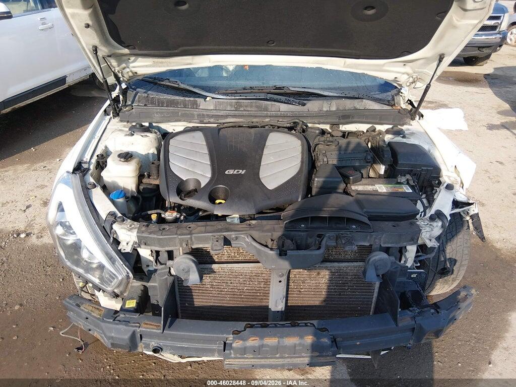 KNALN4D76F5172703 2015 KIA CADENZA photo no. 10