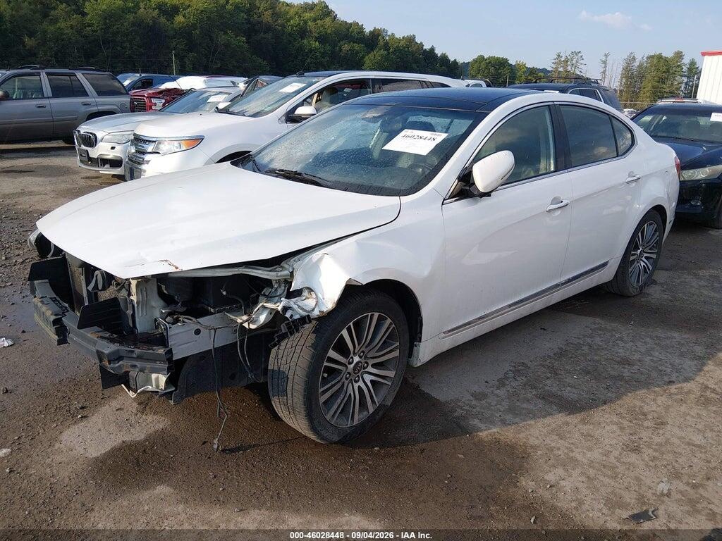 KNALN4D76F5172703 2015 KIA CADENZA photo no. 2
