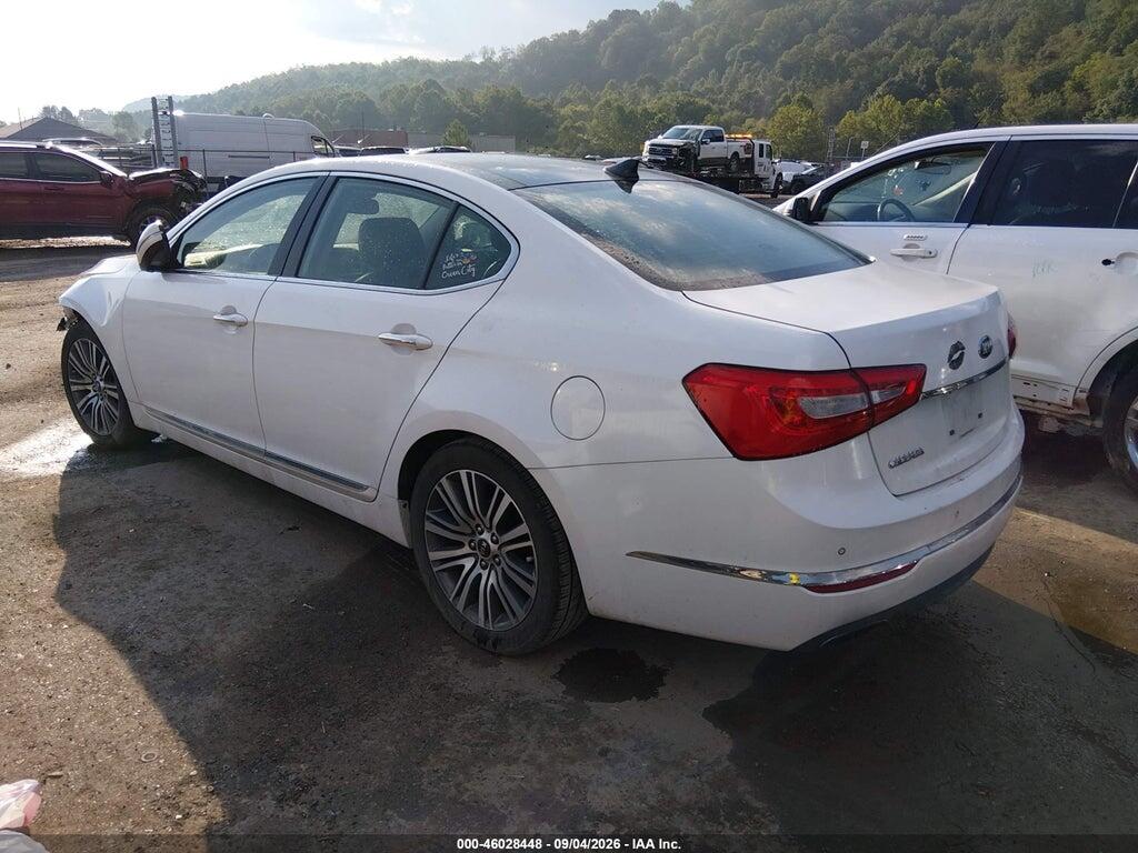 KNALN4D76F5172703 2015 KIA CADENZA photo no. 3