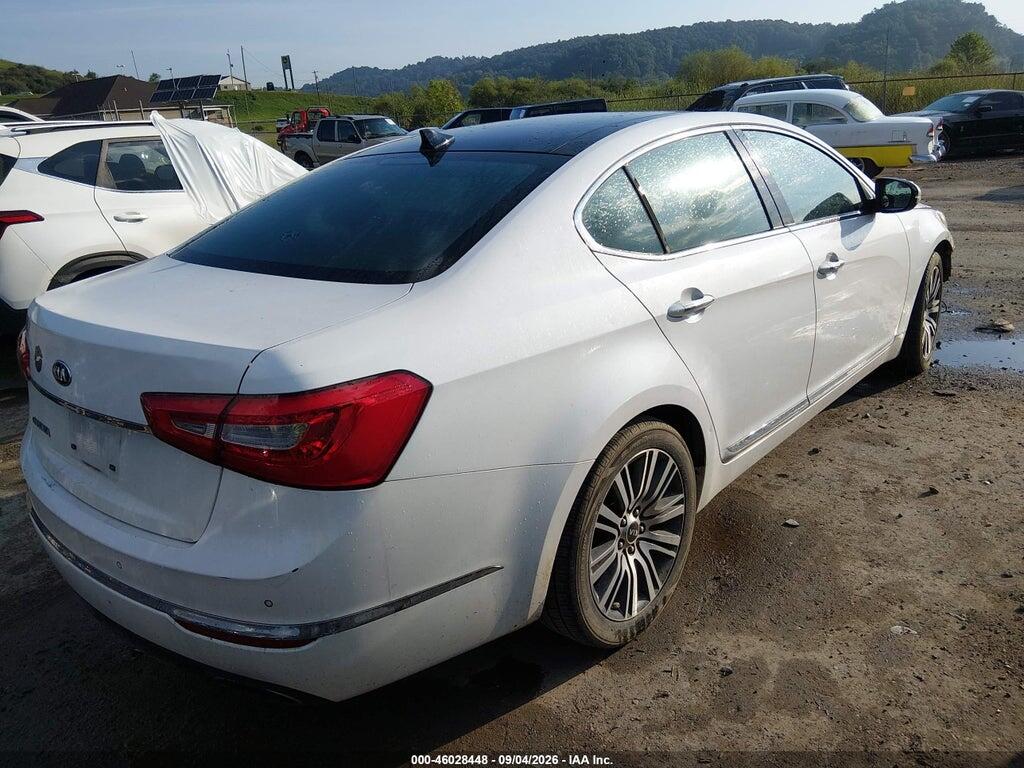 KNALN4D76F5172703 2015 KIA CADENZA photo no. 4