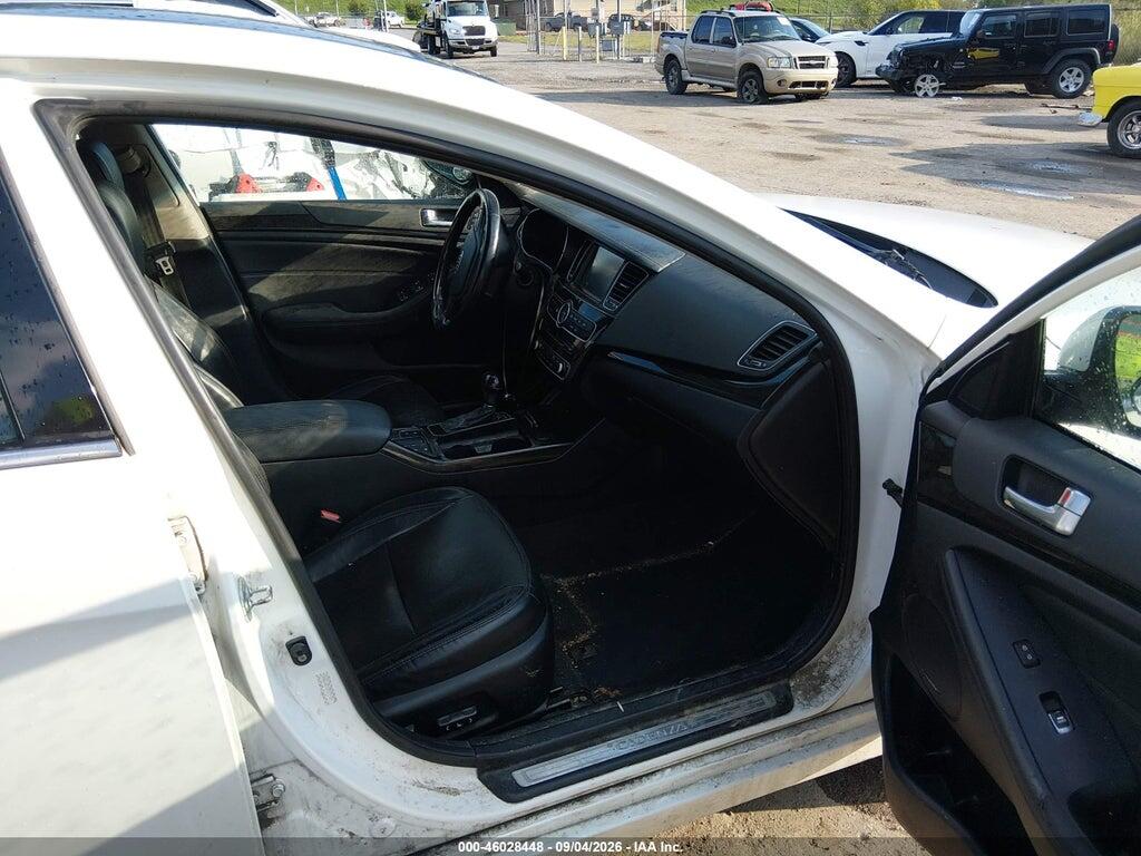 KNALN4D76F5172703 2015 KIA CADENZA photo no. 5