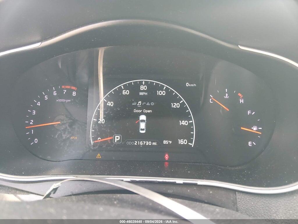 KNALN4D76F5172703 2015 KIA CADENZA photo no. 7
