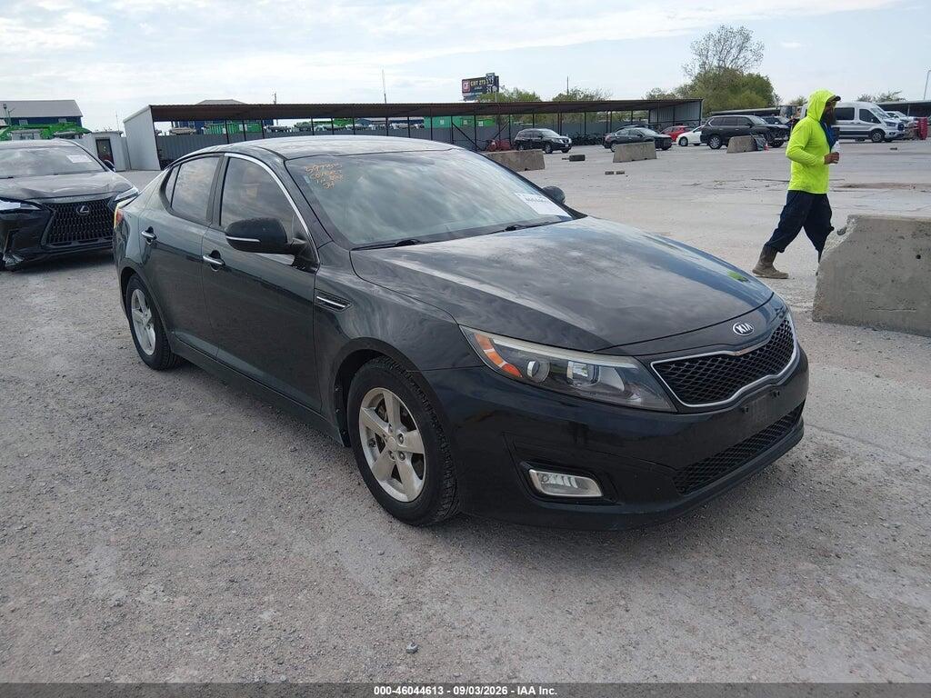 2015 KIA OPTIMA KNAGM4A76F5653317