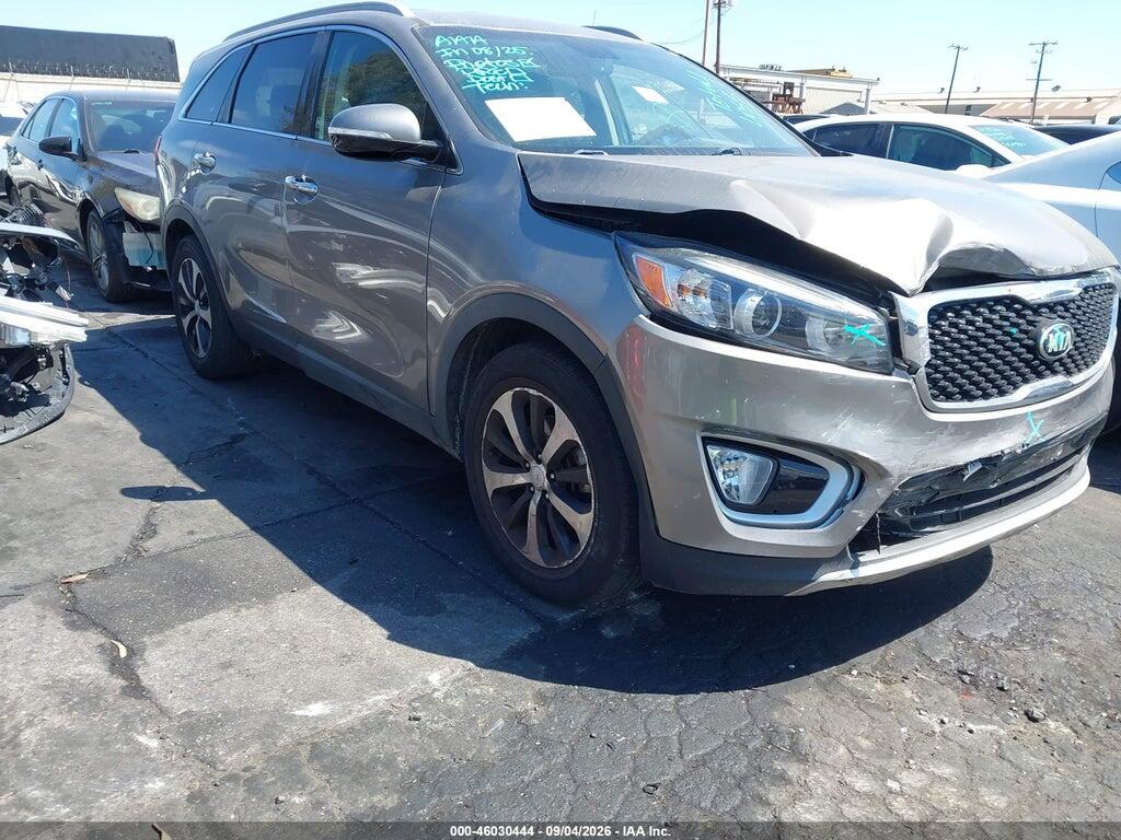 2016 KIA SORENTO 5XYPH4A5XGG092781
