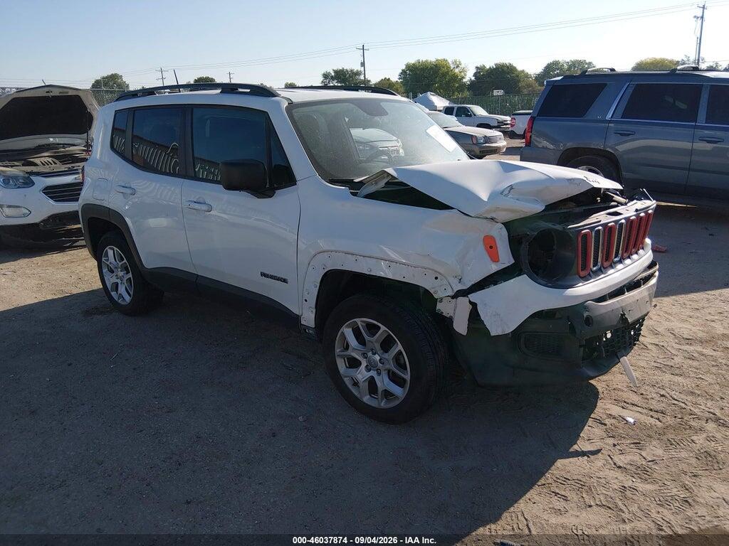 2018 JEEP RENEGADE ZACCJBAB2JPJ27301