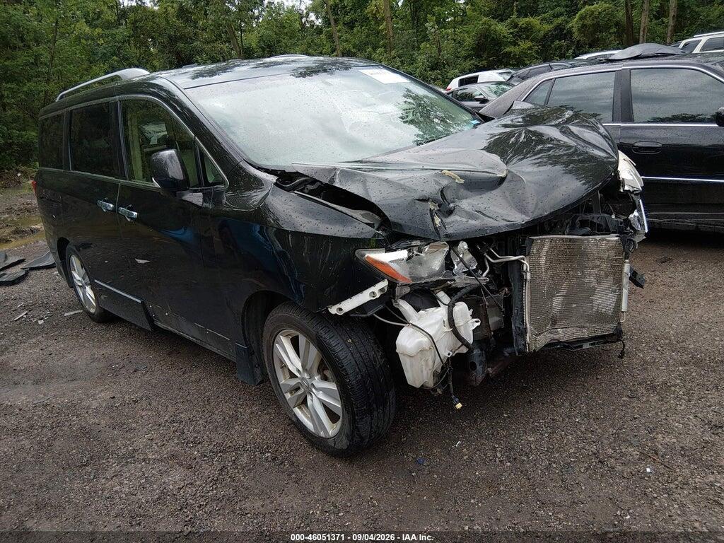 2013 NISSAN QUEST JN8AE2KP2D9070147