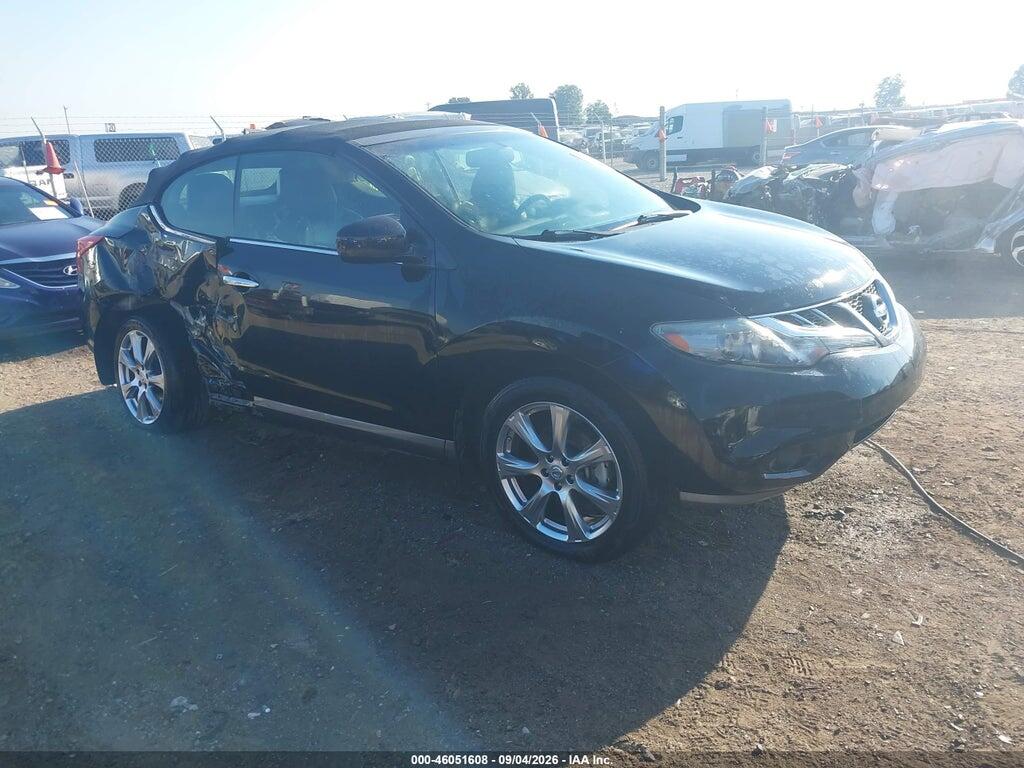 2014 NISSAN MURANO CROSSCABRIOLET JN8AZ1FY9EW302389
